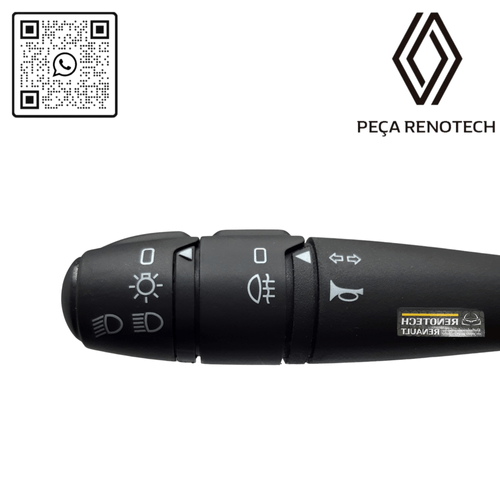 RN 071896-I CHAVE DE SETA MASTER 2.5 16V G9U 02-13 C_BUZINA 7701071896